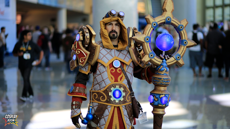 Illustration for article titled The Coolest Cosplay from Blizzcon 2014